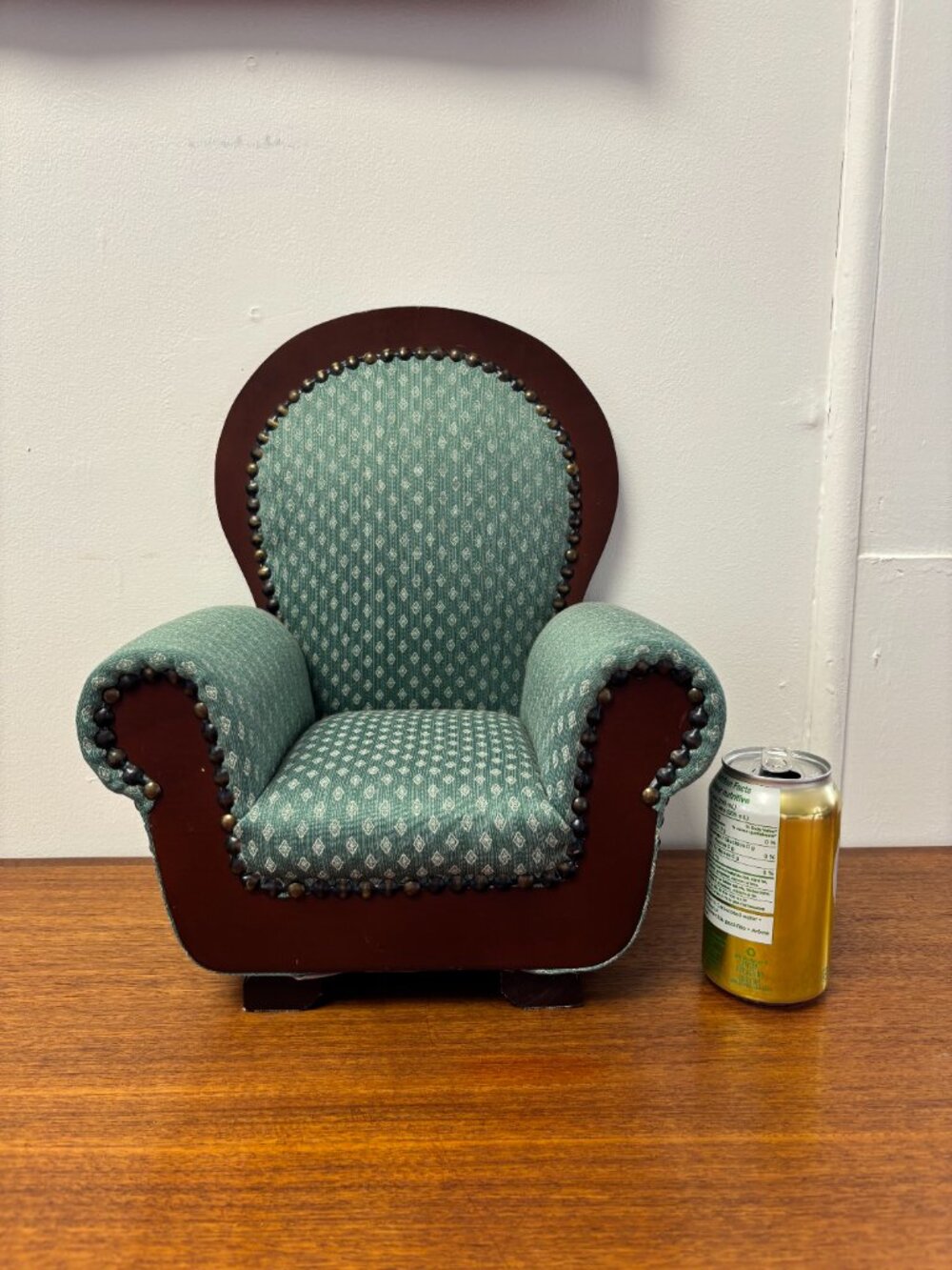 Vintage Dayton Hudson Doll Victorian Parlor Armchair